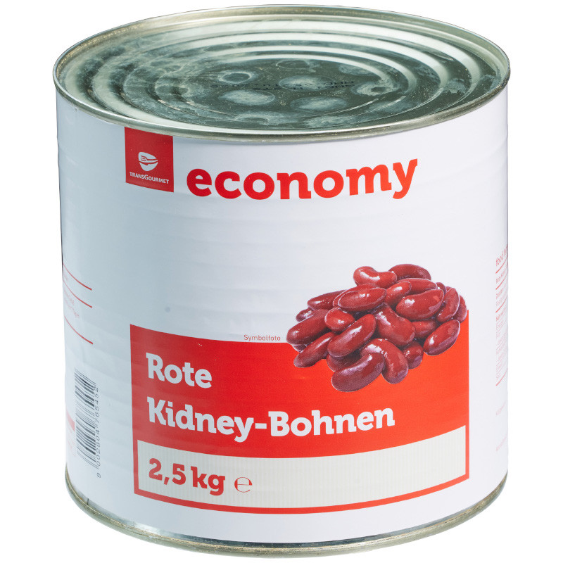 Economy Rote Kidneybohnen 3/1 Dose kaufen